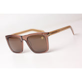 David Beckham - 7000/S - Transparent Brown - Acetate - Square - Premium Sunglasses - Eyewear