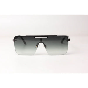 gunmetal gradient green