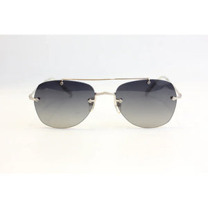 Silver gradient black