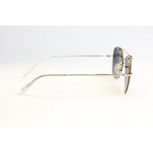 Silver gradient black