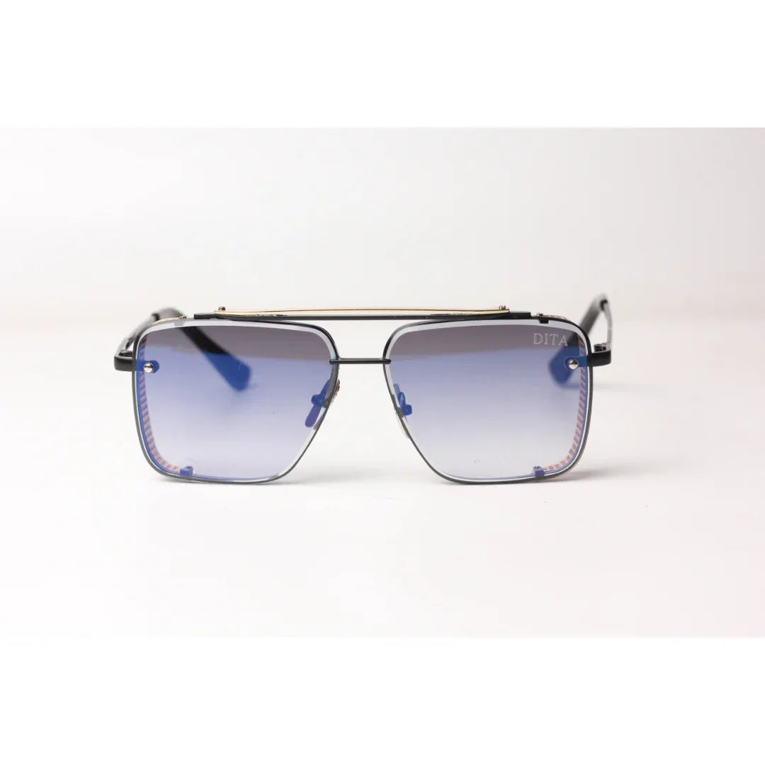 DITA - Mach Six - 8881 - Metal - Double Bridge - Square - Sunglasses - Eyewear
