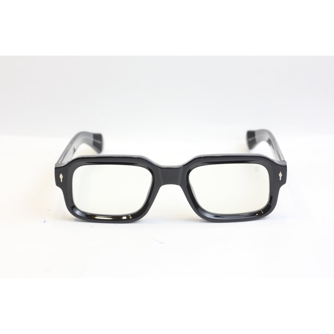 PHOENIX - 8302 - Black - Acetate - Rectangle - Optics - XSHADES Eyewear