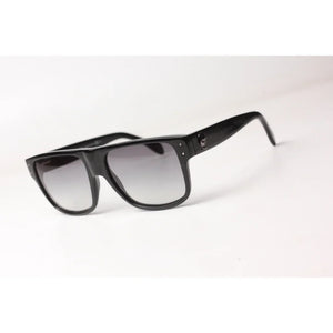 Alexander Mcqueen - AMQ 4180/S - Black - Gradient - Acetate - Square - Premium Sunglasses - Eyewear