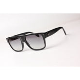 Alexander Mcqueen - AMQ 4180/S - Black - Gradient - Acetate - Square - Premium Sunglasses - Eyewear