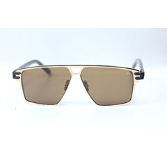 Maybach - Z007 - Golden - Tortoise Brown - Metal - Acetate - Rectangle - Premium Sunglasses - Eyewear