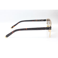 Maybach - Z007 - Golden - Tortoise Brown - Metal - Acetate - Rectangle - Premium Sunglasses - Eyewear