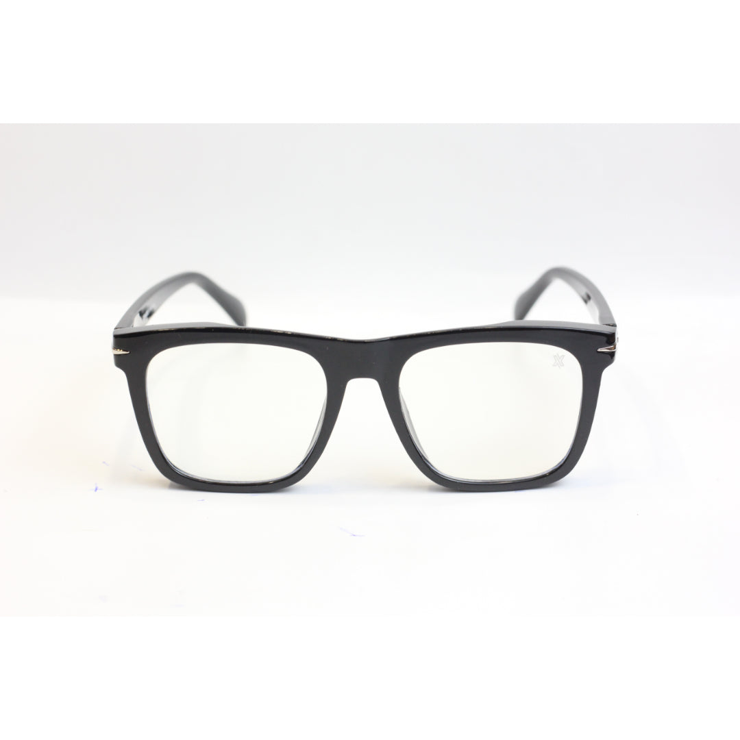 DOMINIC - 1887 - Black - Acetate - Square - Optics - XSHADES Eyewear