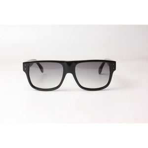 Alexander Mcqueen - AMQ 4180/S - Black - Gradient - Acetate - Square - Premium Sunglasses - Eyewear