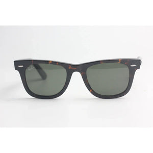 Ray Ban - Taper - 2140 - Tortoise - Green - Acetate Wayfarer - Square - Premium Sunglasses - Eyewear