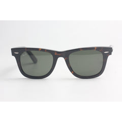 Ray Ban - Taper - 2140 - Tortoise - Green - Acetate Wayfarer - Square - Premium Sunglasses - Eyewear