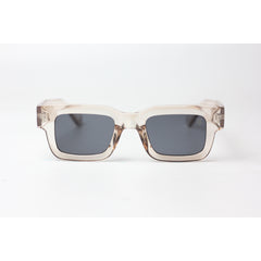 XSHADES - Angus - 7102 - Crystal Ivory - Black - Acetate - Square - نظارات شمسية - نظارات طبية