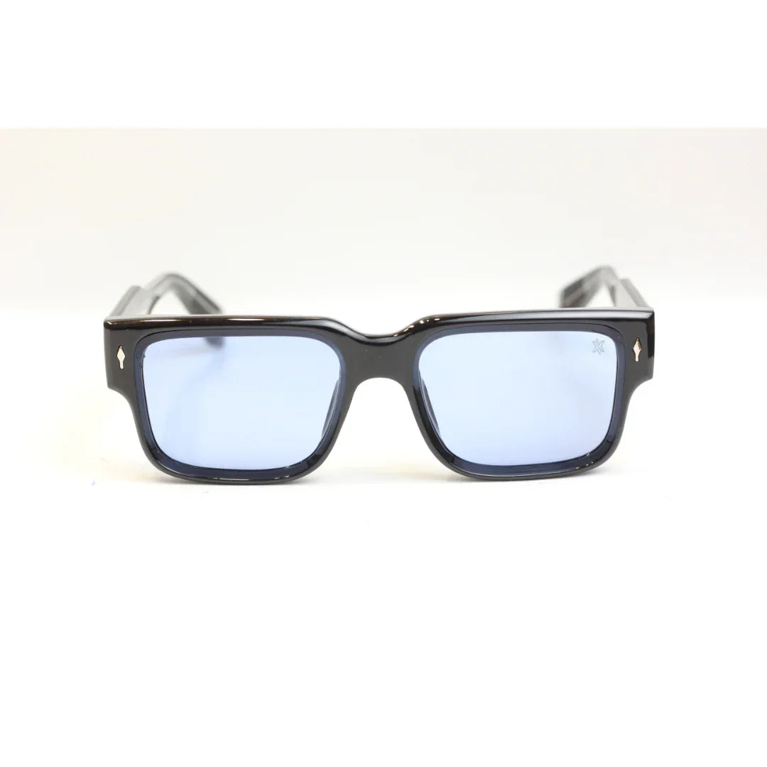 Black Blue Tinted