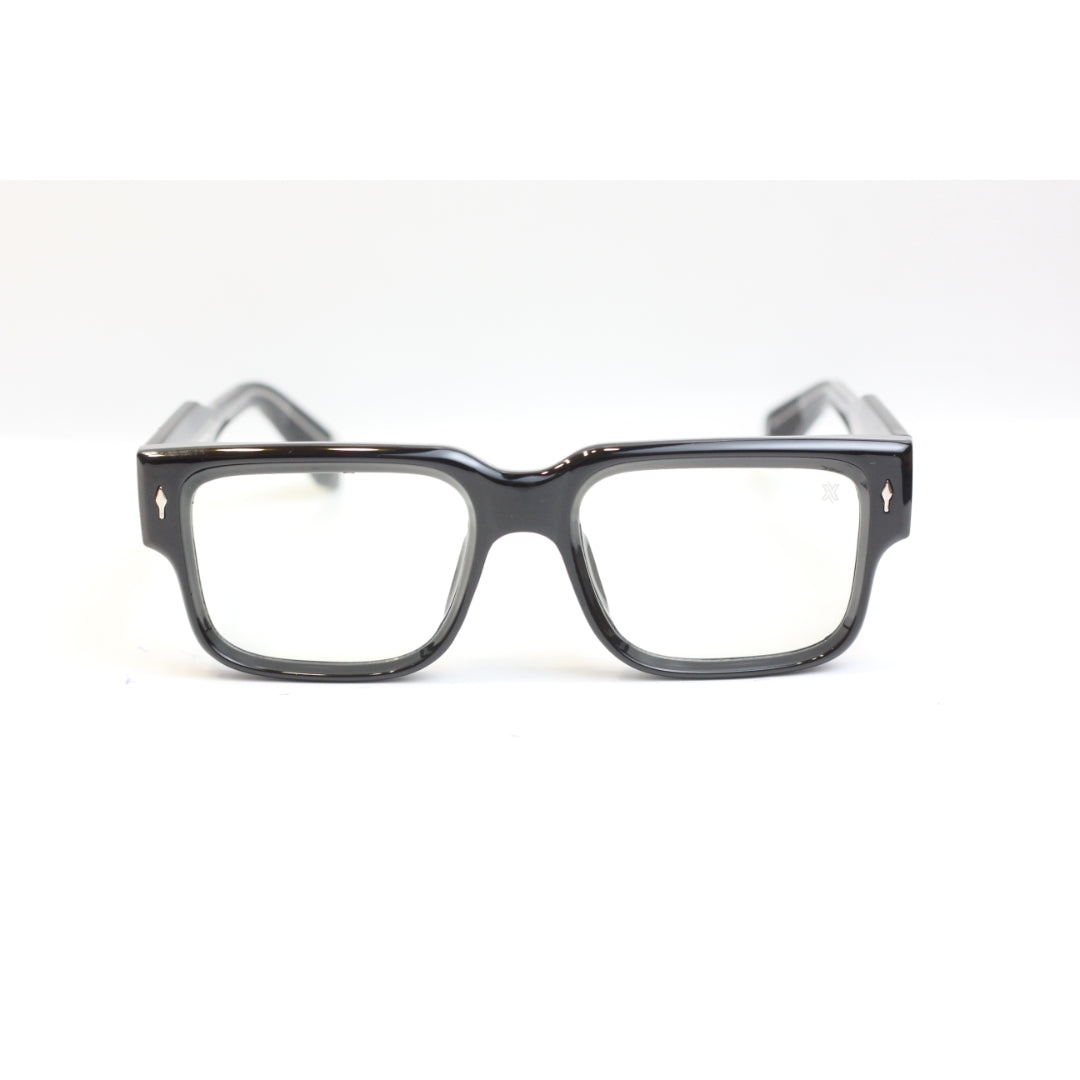 JOHNNY - 8301 - Black - Acetate - Rectangle - Optics - XSHADES Eyewear