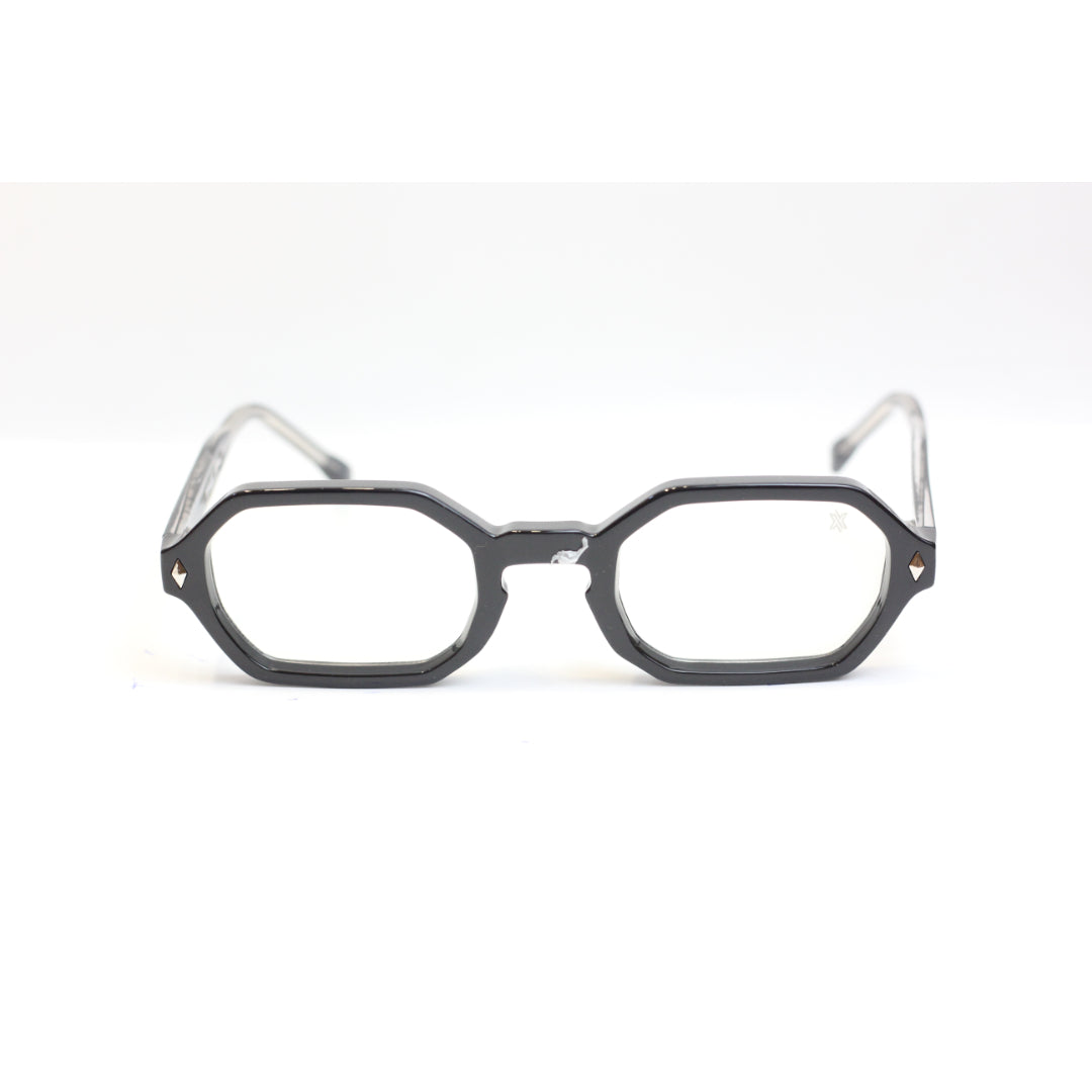GEMINI - 8101 - Vintage - Acetate - Hexagonal Rectangle - Optics - XSHADES Eyewear