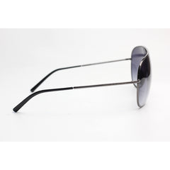 Porsche Design - 0185 - Gunmetal - Black Gradient - Metal - Aviator - Round - Premium Sunglasses - Eyewear