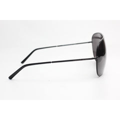 Porsche Design - 0185 - Onyx Black - Metal - Aviator - Round - Premium Sunglasses - Eyewear