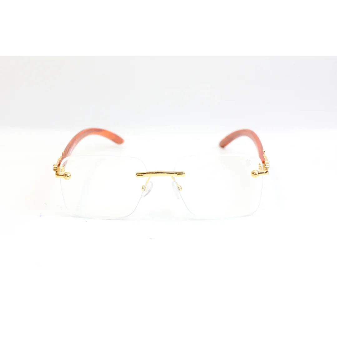 FIGHTER - معدن - جسر مزدوج - مستطيل - نظارات شمسية - XSHADES