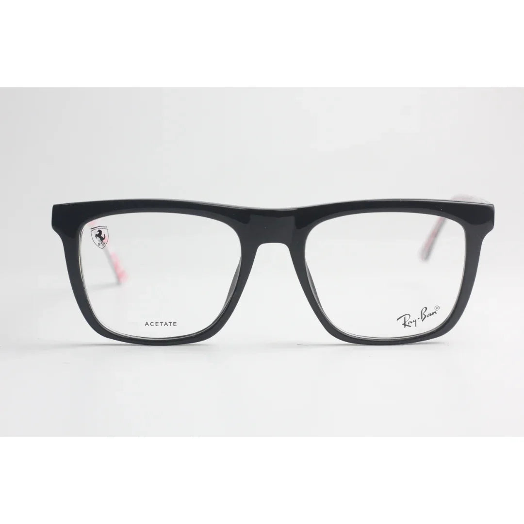 Ray Ban - HC02 - Black - Hand Crafted - Acetate - Square - Premium Optics - Eyewear