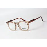 Moscot - LUTTO - Transparent Brown - Acetate - Rounded Square - Optics - Eyewear