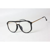 Marc Jacobs - 9500 - Black - Golden - Metal - Acetate - Round - Aviator - Optics - Eyewear