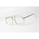 Marc Jacobs - 9500 - Transparent - Green - Metal - Acetate - Round - Aviator - Optics - Eyewear