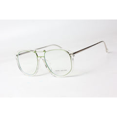 Marc Jacobs - 9500 - Transparent - Green - Metal - Acetate - Round - Aviator - Optics - Eyewear