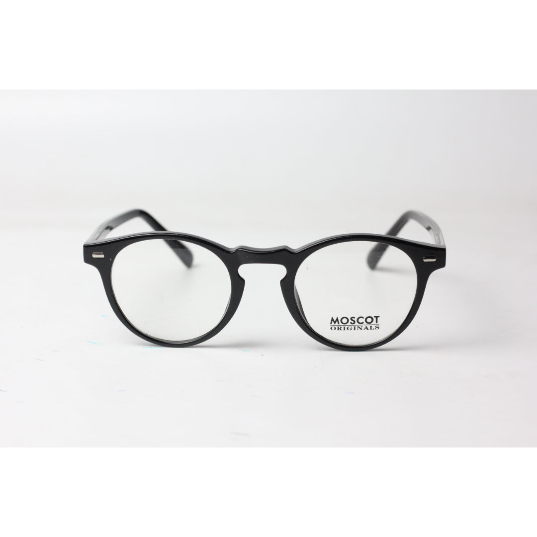 Moscot - MILTZEN - Black - Acetate - Round - Optics - Eyewear