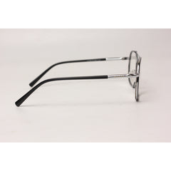 جوتشي - فضي - أسود - أسيتات - معدن - نظارة شمسية أفياتور راوند - نظارات بريميوم أوبتيكس - نظارات