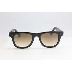 Ray Ban - Taper - 2140 - Black - Brown Gradient - Acetate - Wayfarer - Square - Premium Sunglasses - Eyewear