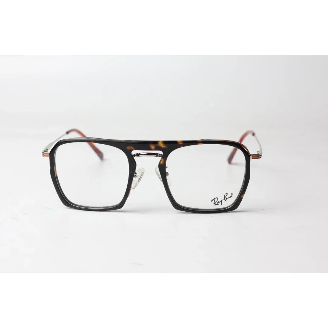 Ray Ban - 095 - Tortoise - Silver - Metal - Acetate - Double Bridge - Optics - Eyewear