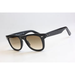 Ray Ban - Taper - 2140 - Black - Brown Gradient - Acetate - Wayfarer - Square - Premium Sunglasses - Eyewear