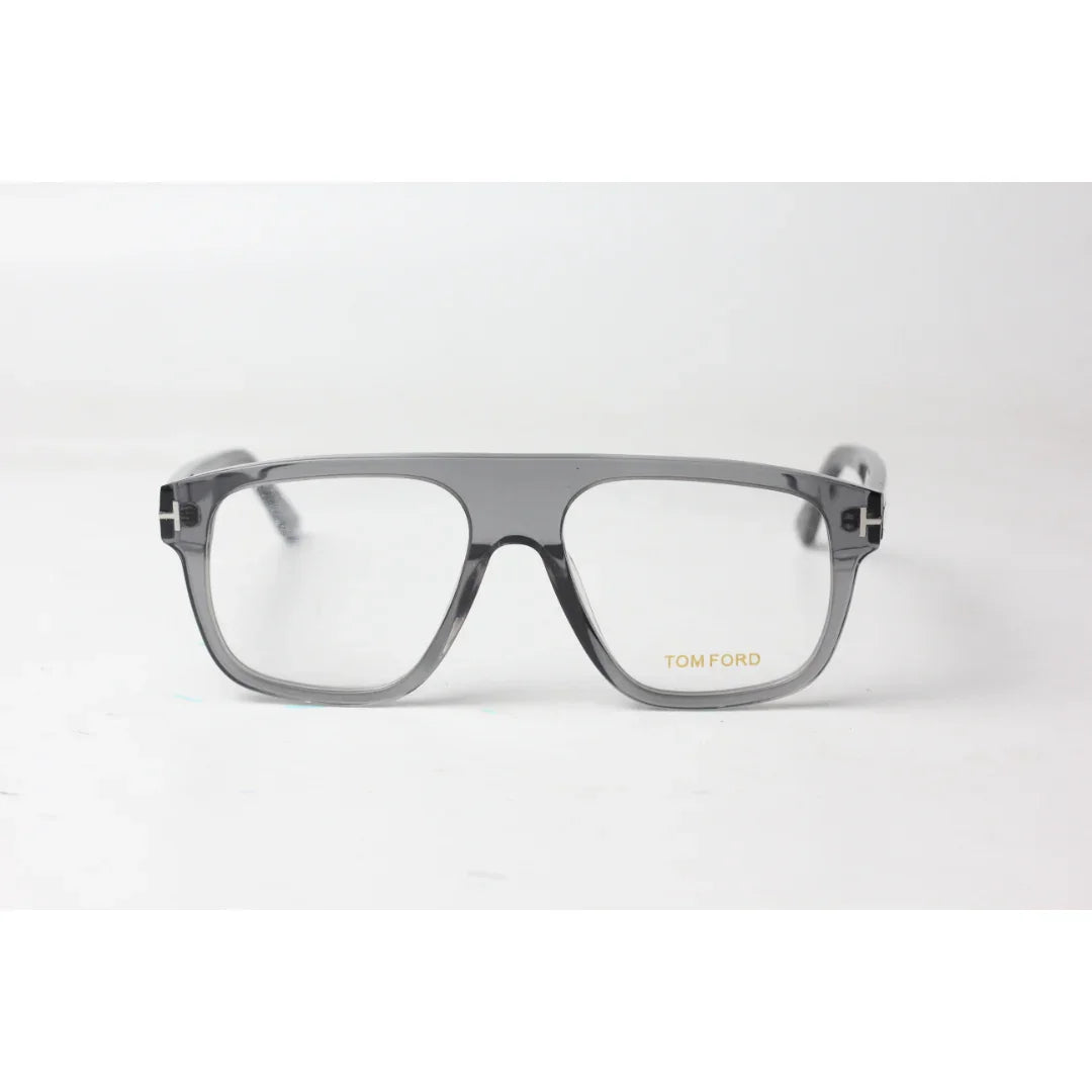 Tom Ford - THOR - TF0777 - Transparent Gray - Acetate - Square - Premium Optics - Eyewear