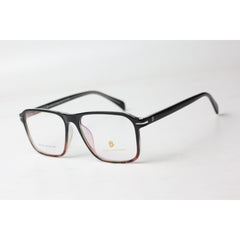 ديفيد بيكهام - 2105 - أسود - سلحفاة - أسيتات - مستطيل - بصريات - نظارات