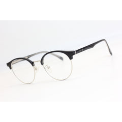 راي بان - 1202 - كلوب ماستر - اسود - فضي - ملحق - مستقطب - اسيتات - معدن - دائري - نظارات شمسية - نظارات طبية