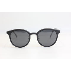 راي بان - 1202 - كلوب ماستر - اسود - فضي - ملحق - مستقطب - اسيتات - معدن - دائري - نظارات شمسية - نظارات طبية