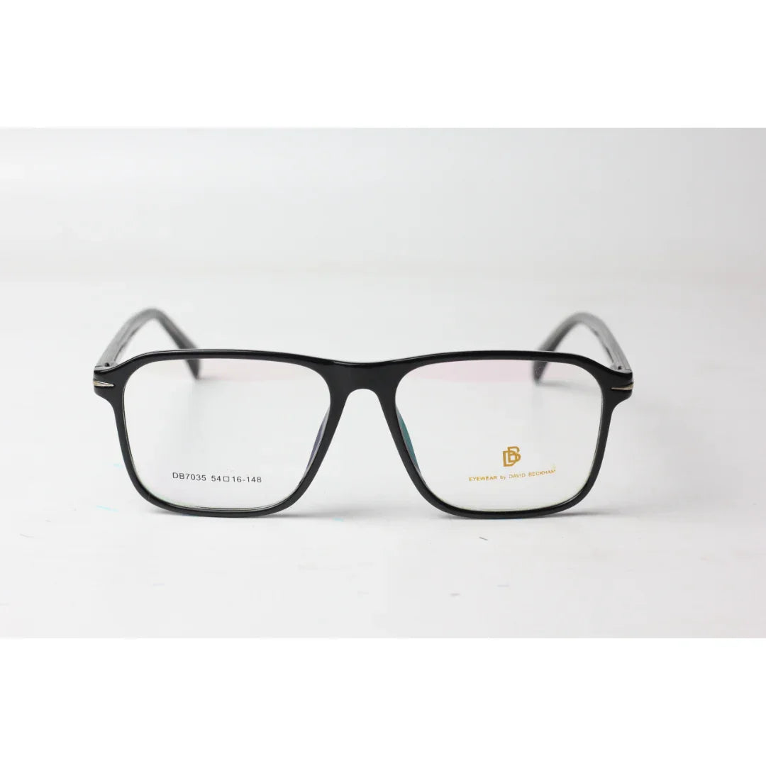 David Beckham - 2105 - Black - Acetate - Rectangle - Optics - Eyewear
