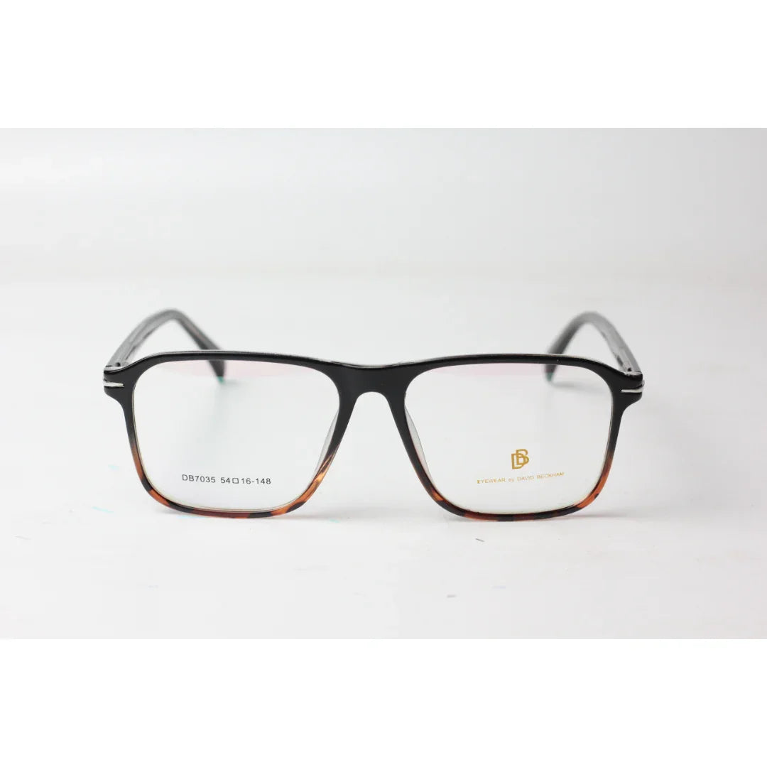David Beckham - 2105 - Black - Tortoise - Acetate - Rectangle - Optics - Eyewear