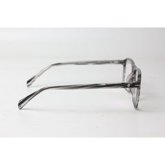 ديفيد بيكهام - 2105 - نظارة شمسية مخططة باللون الأسود - أسيتات - مستطيل - بصريات - نظارات