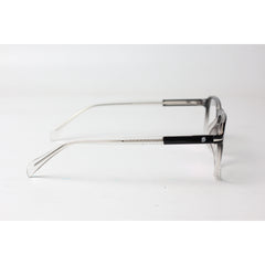 ديفيد بيكهام - 2105 - أسود - أبيض شفاف - أسيتات - مستطيل - بصريات - نظارات