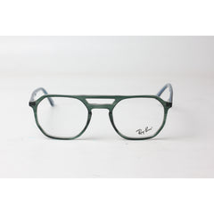 راي بان - كاتلر - 6492 - كريستال جرين - أسيتات - سداسي - دائري - بصريات - نظارات