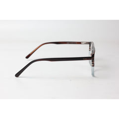 راي بان - اورورا - 6491 - بني خشبي - ازرق كريستالي - اسيتات - مربع - نظارات - نظارات طبية