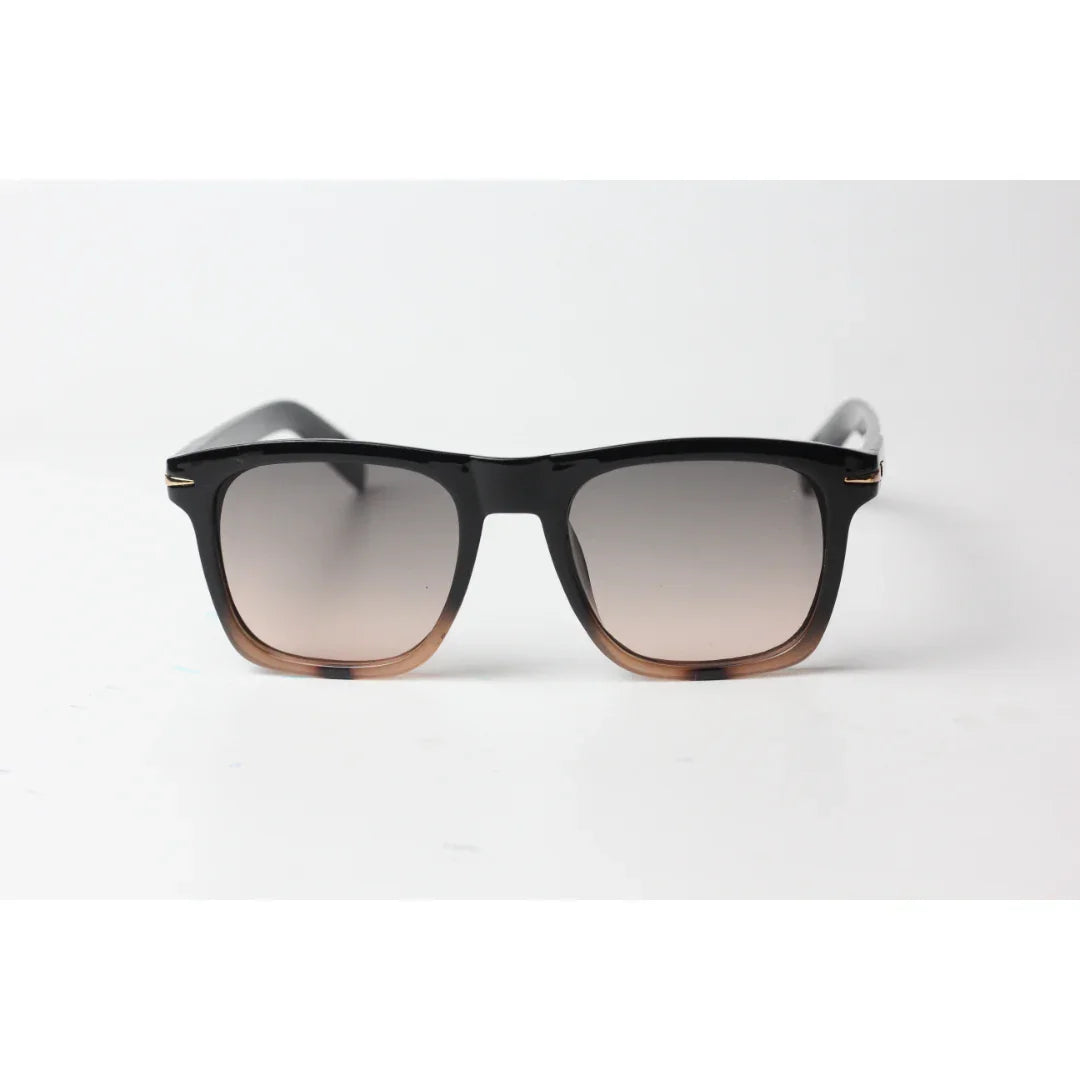 David Beckham - 4003 - Tortoise - Black Gradient - Acetate - Square - Sunglasses - Eyewear