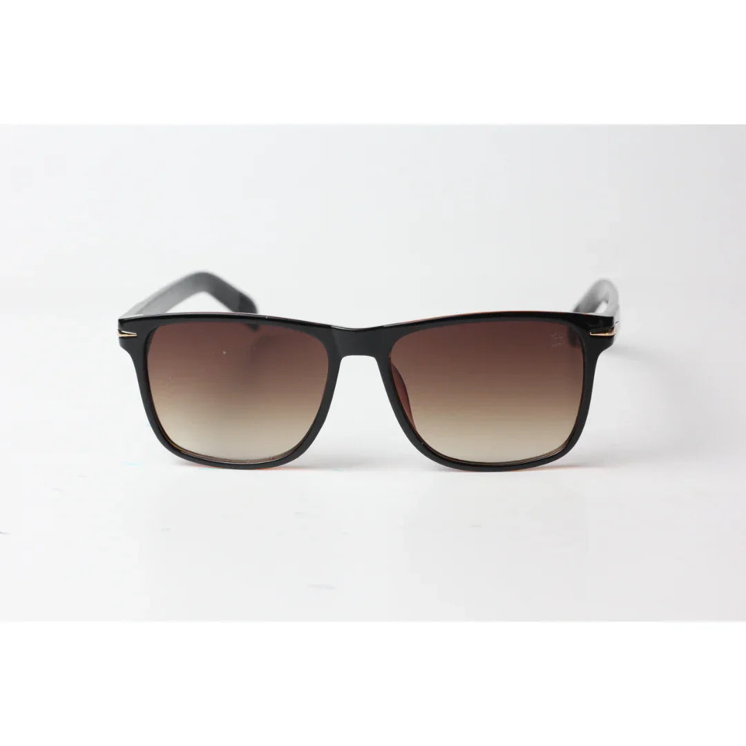 David Beckham - 4002 - Brown - Gradient - Acetate - Square - Sunglasses - Eyewear