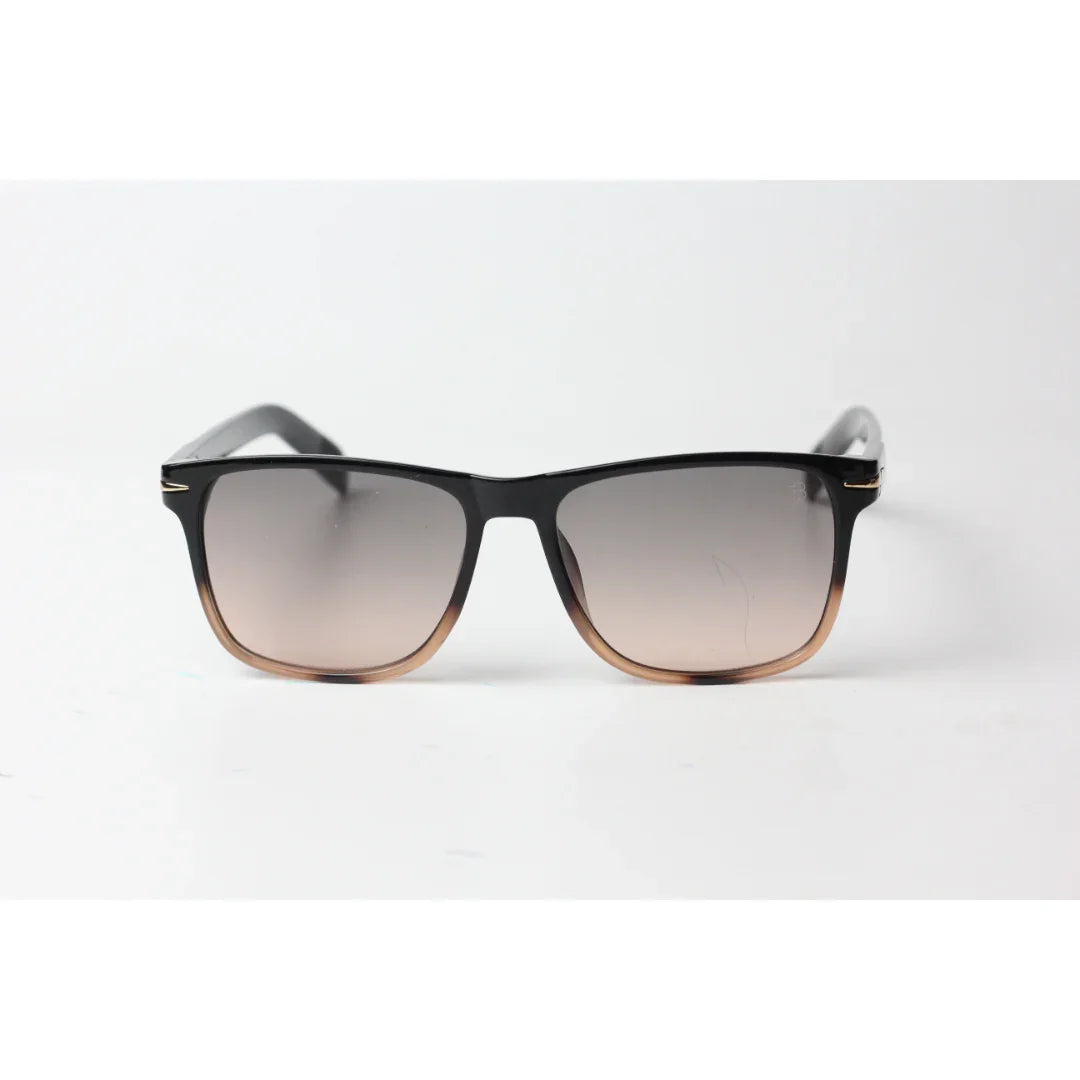 David Beckham - 4002 - Tortoise - Black Gradient - Acetate - Square - Sunglasses - Eyewear