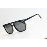 Moscot - BJORN X1 - Black - Light Weight - Acetate - Square - Premium Sunglasses - Eyewear
