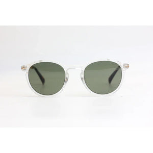 Transparent White Green