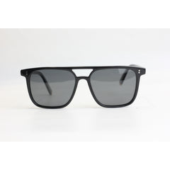 Moscot - BJORN X1 - Black - Light Weight - Acetate - Square - Premium Sunglasses - Eyewear