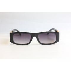 Cartier – CA6046 - Black Gradient - Golden - Acetate - Rectangle - Sunglasses - Eyewear