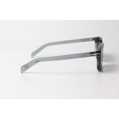 ديفيد بيكهام - 4005 - رمادي شفاف - أسود متدرج - أسيتات - بيضاوي دائري - نظارات شمسية - نظارات طبية