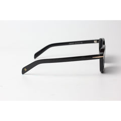 ديفيد بيكهام - 4001 - أسود - أسيتات - دائري - نظارات شمسية - نظارات طبية